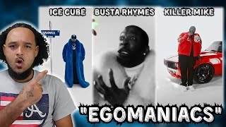 This was Crazy  Ice Cube  quotEgo Maniacsquot ft Killer Mike amp Busta Rhymes  Reaction [upl. by Ettegirb]