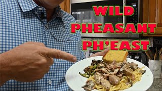 The best wild pheasant recipe EVER [upl. by Carroll335]