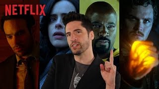 Marvels The Defenders  Trailer Review [upl. by Netty]