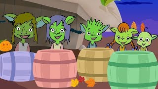 Goblin Finger Family  Mother Goose Club Playhouse Kids Song [upl. by Adiaz816]