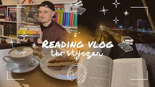 Książkowe zaległości egzaminy i pierwszy DNF 2024 😳✨  READING VLOG 📖🎞️ [upl. by Eelyah589]