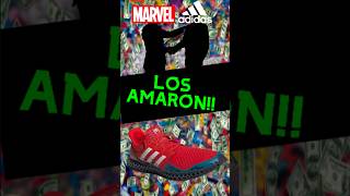 ¿LOS MEJORES ZAPATOS ADIDAS marvel adidas spiderman [upl. by Catlaina]