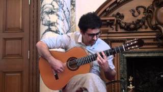 Cepa Andaluza by Paco De Lucia performed by Ashkay Kaul [upl. by Briano564]