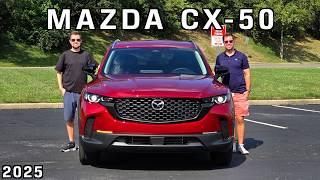 2025 Mazda CX50  NEW Hybrid amp More Standard Features for 2025 [upl. by Oninrutas141]