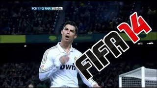 FIFA 14  Cristiano Ronaldo quotCalma Calmaquot Celebration [upl. by Calabresi638]