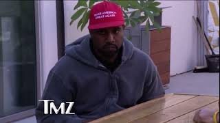 Kanye West “I Didn’t Finish It” Yandhi TMZ Clip [upl. by Buatti]