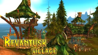 WoW Modding  Revantusk Village [upl. by Asiuol]