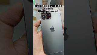 iPhone 13 Pro Max 256Gb  Offical Pta Approved Complete Box iphone short shortvideo [upl. by Maroney]