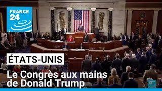 ÉtatsUnis  le Parti républicain conserve sa majorité à la Chambre des représentants [upl. by Ytteb]