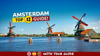 Things To Do In AMSTERDAM  Top Sights amp Their Fascinating Stories [upl. by Ettennaej]