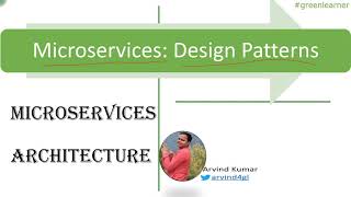 3 Microservices Design Patterns  Microservices Architecture [upl. by Mulderig]