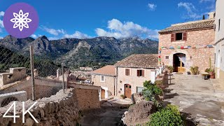 Mallorca 4K 60fps  Walk in Bunyola [upl. by Sidwohl458]