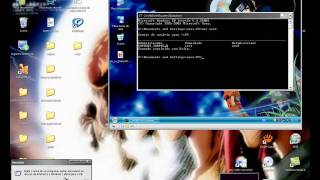 Invadindo contas do winxp sem saber a senha atual modo CMD [upl. by Gonyea]