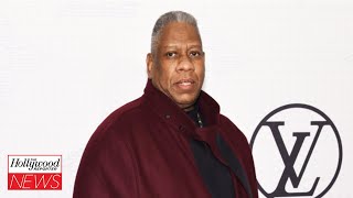 Andre Leon Talley Fashion Journalist amp Former EditorAtLarge At Vogue Dies At 73  THR News [upl. by Rehpotsrihc]