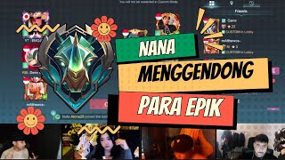 mobilelegendsBATTLE ALE  GANE VS MATTEW  EMOJI 😎 [upl. by Hsetirp]