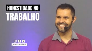 Honestidade no trabalho [upl. by Nollek]