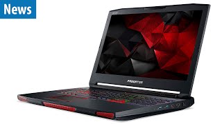 Übertaktbares GamingLaptop von Acer mit DesktopGrafik Predator 17 X  News  deutsch  german [upl. by Levram151]