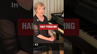 How To Use HALF PEDALING  Piano Lesson piano [upl. by Basile135]