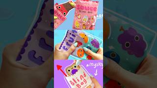 OPEN 5 paper squishy blind bags with me papersquishy satisfying papercraft diy crafts [upl. by Tiertza]