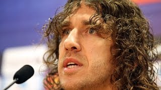 Acto de despedida a Carles Puyol como jugador del Barça 150514 [upl. by Rora405]