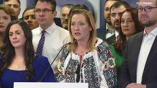 Elena Lasconi Îmi doresc să unesc toți românii Cred că trebuie să facem pe bune o schimbare [upl. by Eadmund]