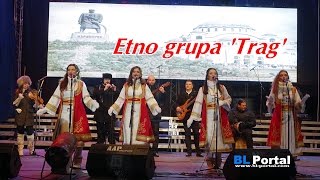 Etno grupa Trag  Crven cvete live [upl. by Anual]