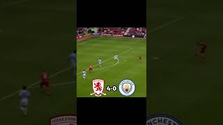 8x1 💀💀 middlesbrough 8x1 manchestercity premierleague england uk football soccer video [upl. by Aneelad]