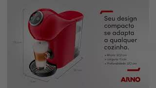 Comparativo Nescafé Dolce Gusto Mini Me vs Genio S Plus [upl. by Adnorrehs]