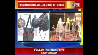 Sikkim CM Prem Singh Tamang Attends Sakewa Festival at Yuksam Tashiding [upl. by Enomis]