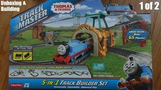 Thomas amp Friends Trackmaster 5 in 1 Builder Set Unboxing amp Assembling 1 of 2 [upl. by Enimzzaj]