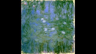 Monet Nymphéas bleus analyse [upl. by Annaya379]