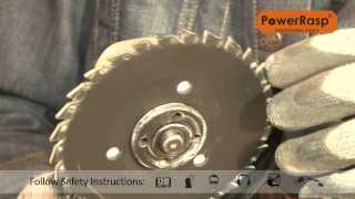 Rasp  Saw Blade 7411501 [upl. by Zeculon]