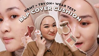 One Brand Makeup Tutorial BLP Beauty  First Impression Cover Cushion BLP  Kiara Leswara [upl. by Helbon358]