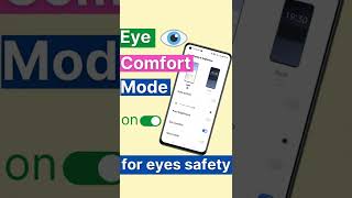 How to on night mode in mobile  Eye comfort mode  Save your eyes from mobile screen nightmode [upl. by Ludlow]