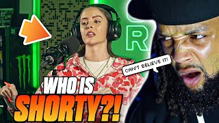 WHITE GIRL WITH A FLOW The Jorjiana quotOn The Radarquot Freestyle REACTION [upl. by Enelrad]