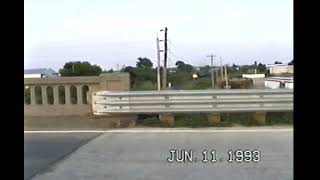 Amtrak California Zephyr with Three F40PH at Mt Pleasant Iowa June 11 1993 [upl. by Suoirad85]