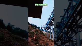 Rajgir ropeway rajgir jhula music song bollywood reels [upl. by Odlonra]