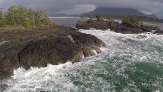 Frank Island  Chesterman Beach Aerials [upl. by Menon]