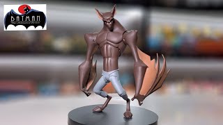 Dc Collectibles The Animated Series Manbat [upl. by Eedya]