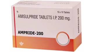 AMPRIDE 200 Tablets AMISULPRIDE TABLETS IP 200 mg [upl. by Bernardine178]