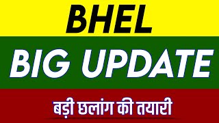 Bhel Share Latest News  Bhel Share news today  Bhel Share price today  Bhel Share Target [upl. by Sirotek794]