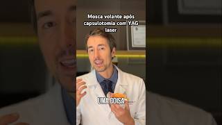 Moscas volantes após capsulotomia com YAG laser [upl. by Mouldon765]