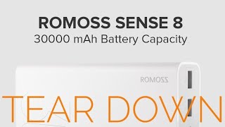 Original Romoss Powerbank Disassembly  Teardown [upl. by Hnoj]