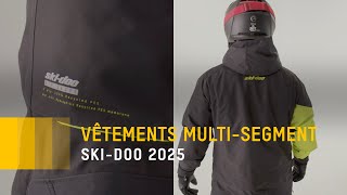 Vêtements de motoneige multisegment SkiDoo 2025 [upl. by Amber]