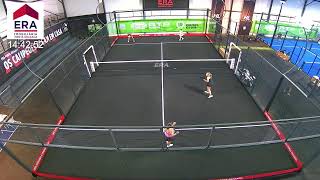 Padel em direto do Azores Padel Club [upl. by Leamse]