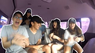 Craziest Carpool KaraokeDanceoke Fetty Wap Juju Coldplay 24k  Janina Vela [upl. by Melquist370]