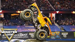 Rosemont IL Highlights  Monster Jam 2019  Triple Threat Series Central  Monster Jam [upl. by Maillliw]