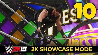 WWE 2K19  2K SHOWCASE  Ep 10  WRESTLEMANIA RETURN [upl. by Lek]