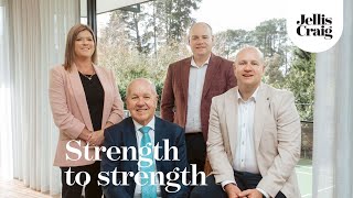 Strength to strength A message from Methven Professionals [upl. by Enelyam]