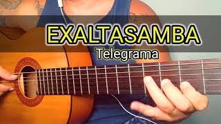 COVER VIOLÃO  EXALTASAMBA música TELEGRAMA [upl. by Kiersten38]